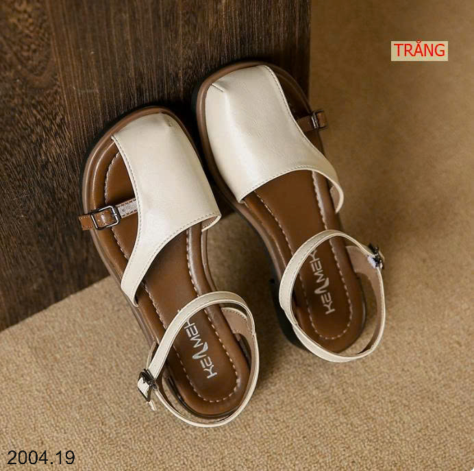 26HA2004.19 - GIÀY SANDAL ĐẾ BẰNG CHO NỮ