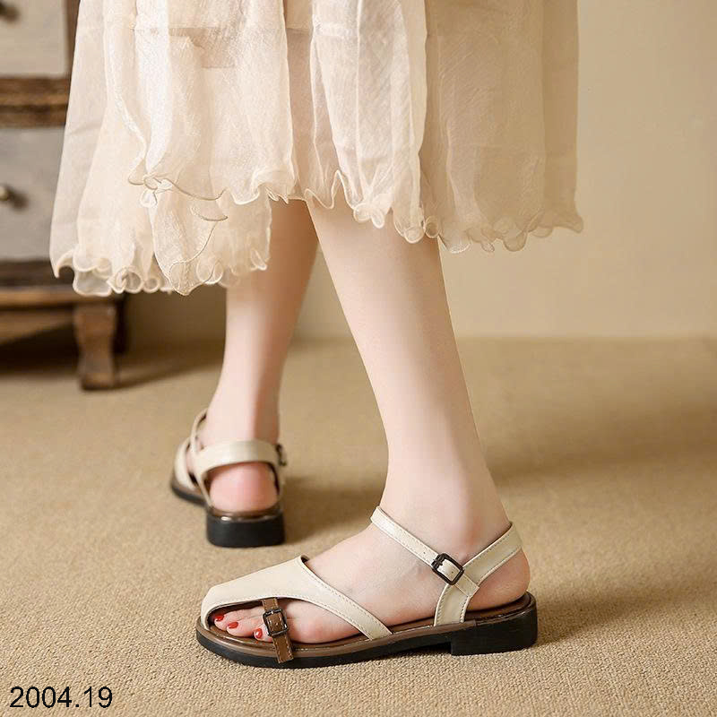 26HA2004.19 - GIÀY SANDAL ĐẾ BẰNG CHO NỮ