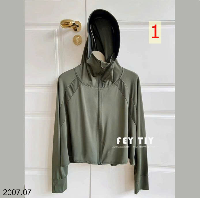 26HA2007.07 - ÁO CHỐNG NẮNG LỤA BĂNG CHO NỮ
