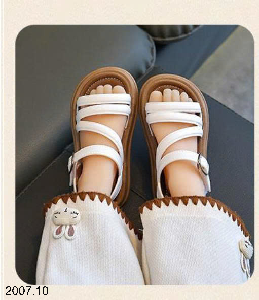 26HA2007.10 - SANDAL DÂY CHỐNG NƯỚC BÉ GÁI