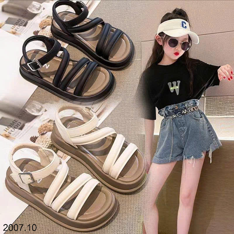 26HA2007.10 - SANDAL DÂY CHỐNG NƯỚC BÉ GÁI
