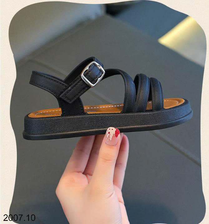 26HA2007.10 - SANDAL DÂY CHỐNG NƯỚC BÉ GÁI