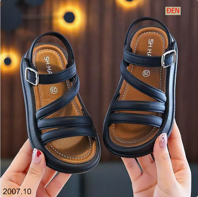 26HA2007.10 - SANDAL DÂY CHỐNG NƯỚC BÉ GÁI