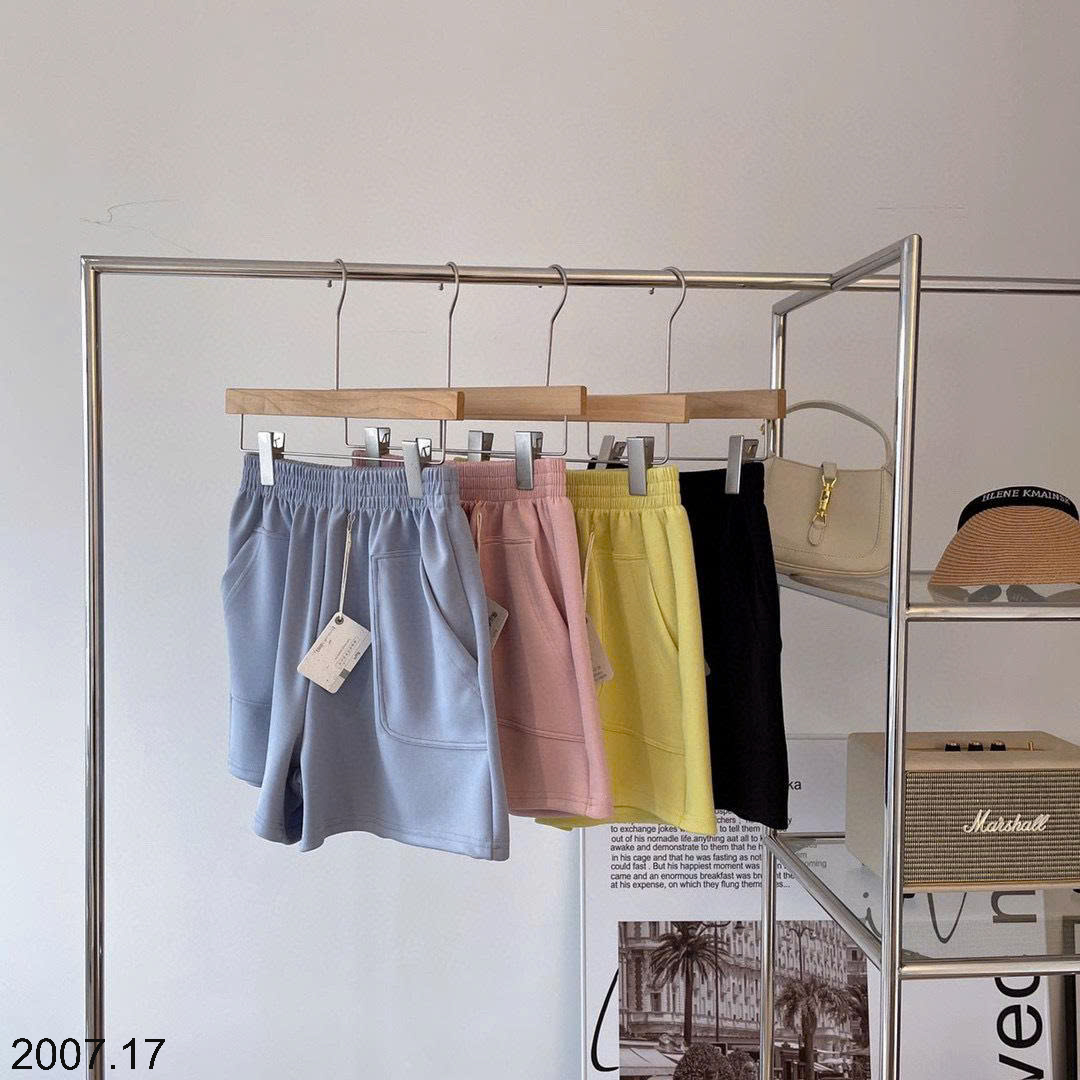 26HA2007.17 - QUẦN SHORT NỮ HÃNG BU XIAOJIU