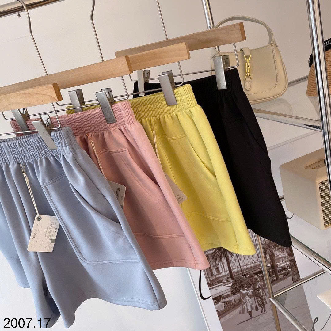 26HA2007.17 - QUẦN SHORT NỮ HÃNG BU XIAOJIU
