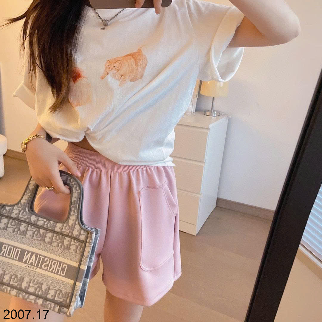 26HA2007.17 - QUẦN SHORT NỮ HÃNG BU XIAOJIU