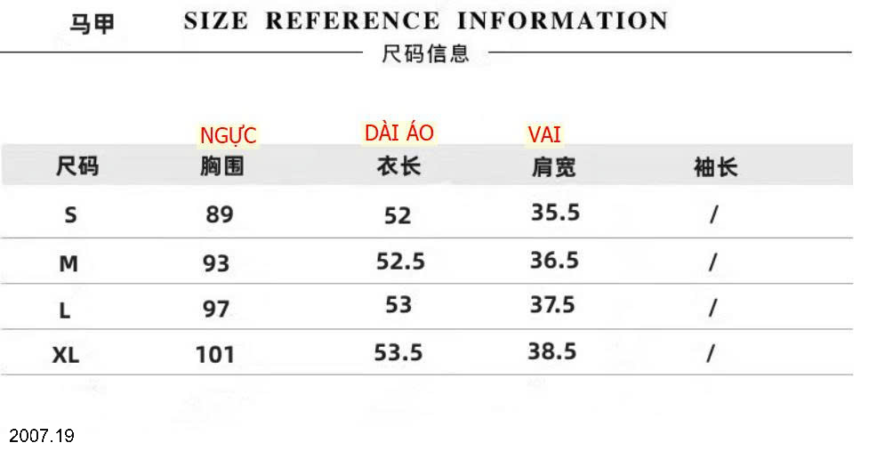 26HA2007.19 - ÁO VEST ĐEN SÁT NÁCH CHO NỮ