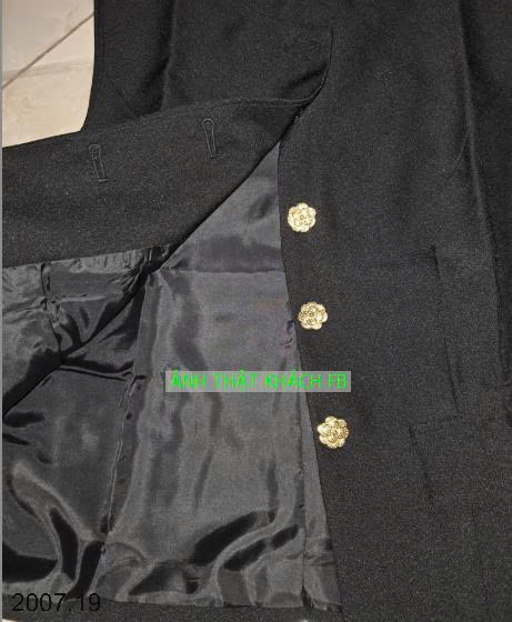 26HA2007.19 - ÁO VEST ĐEN SÁT NÁCH CHO NỮ