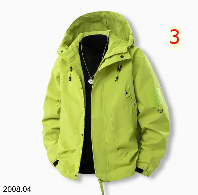 26HA2008.04 - ÁO KHOÁC GIÓ NAM NỮ CHỐNG THẤM NƯỚC