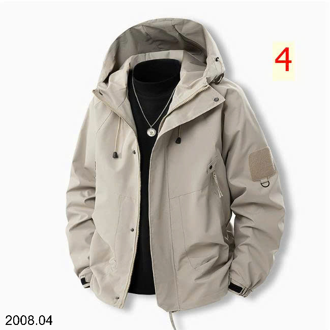 26HA2008.04 - ÁO KHOÁC GIÓ NAM NỮ CHỐNG THẤM NƯỚC