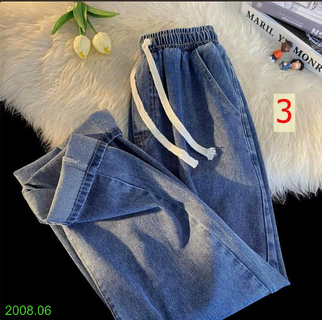 26HA2008.07 - QUẦN JEAN NAM DÂY RÚT CẠP CHUN