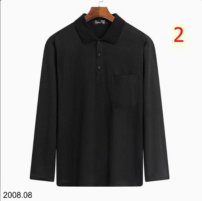 26HA2008.08 - ÁO POLO TRƠN MÀU NAM