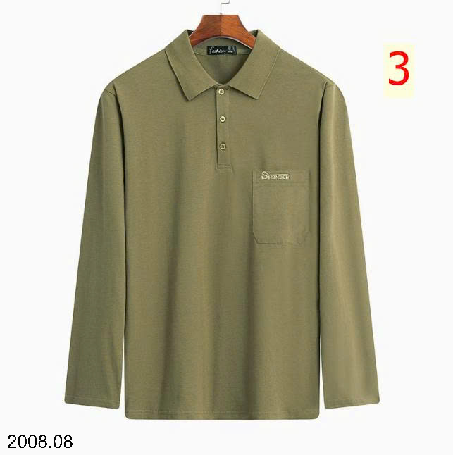 26HA2008.08 - ÁO POLO TRƠN MÀU NAM