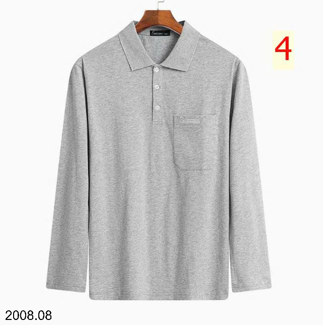 26HA2008.08 - ÁO POLO TRƠN MÀU NAM
