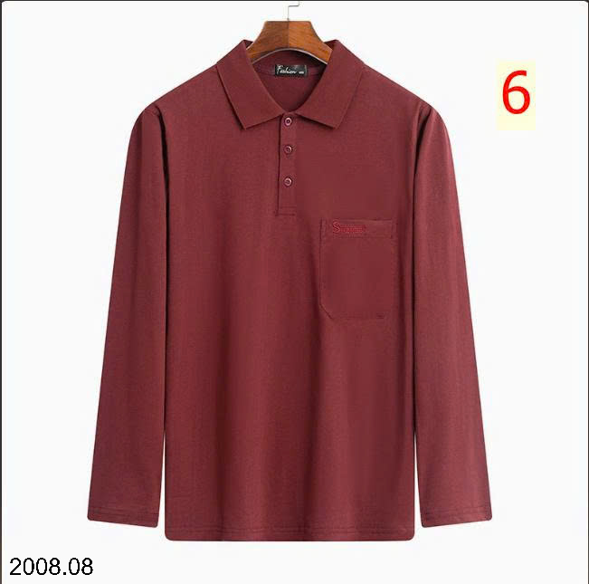 26HA2008.08 - ÁO POLO TRƠN MÀU NAM