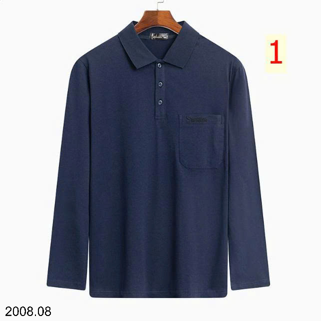 26HA2008.08 - ÁO POLO TRƠN MÀU NAM
