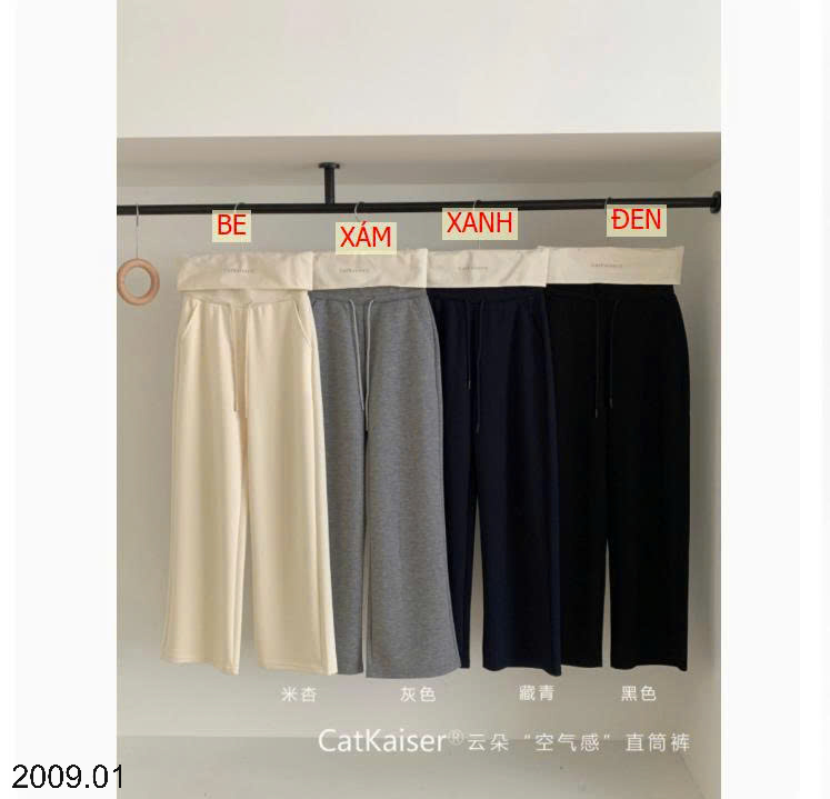26HA2009.01 - QUẦN ỐNG XUÔNG CATKAISER