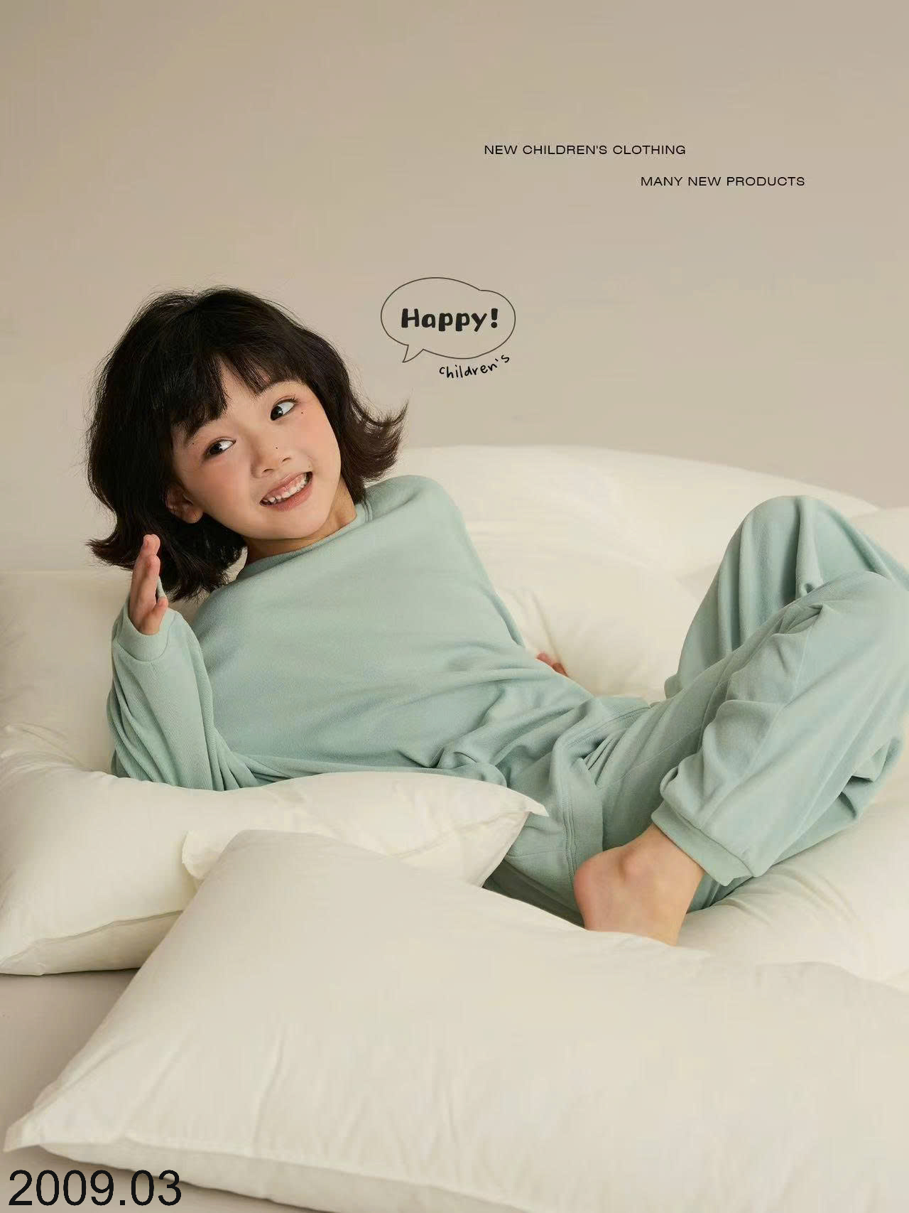 26HA2009.03 - BỘ THU ĐÔNG MẶC NHÀ CHO BÉ YÊU