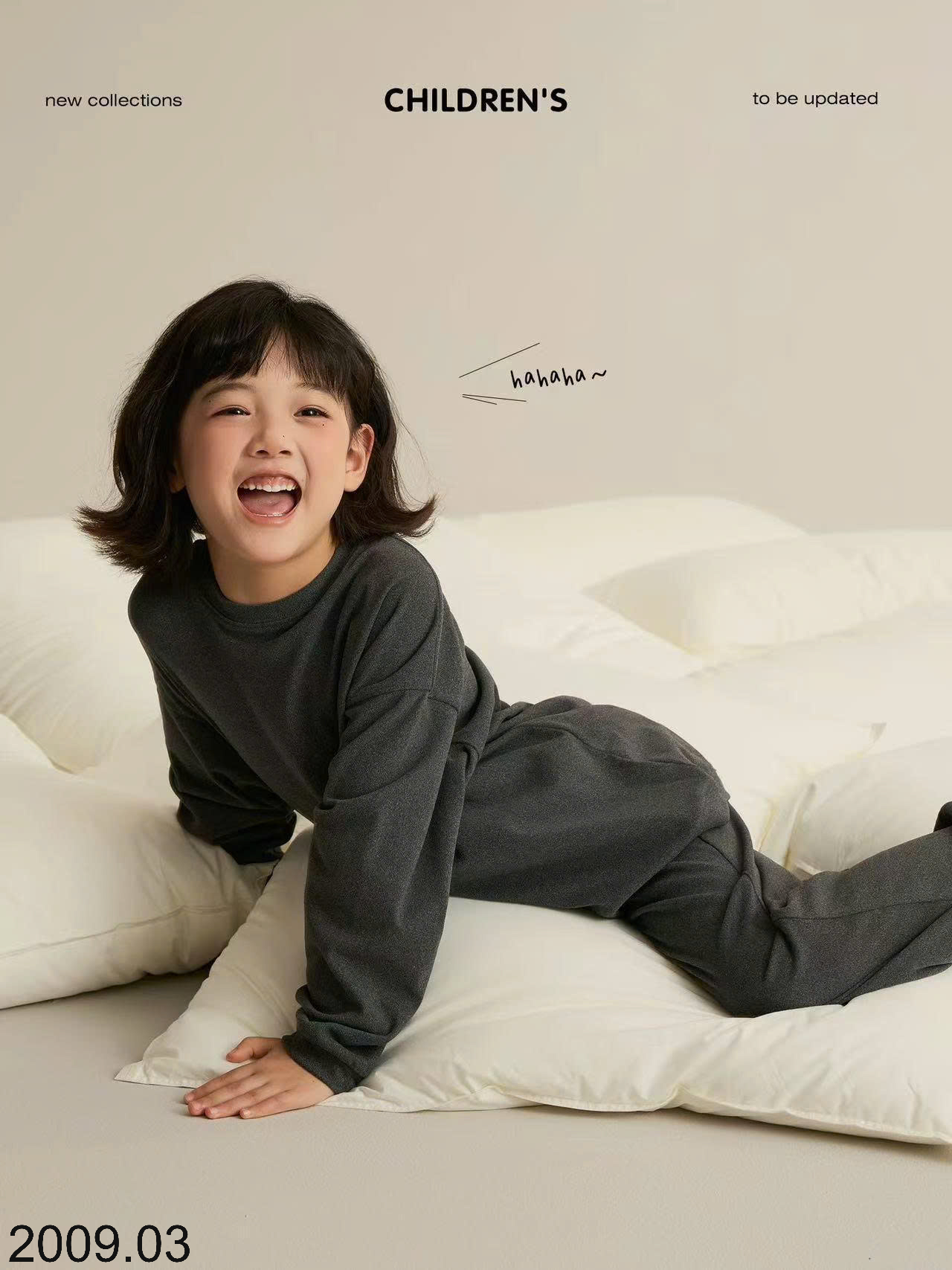 26HA2009.03 - BỘ THU ĐÔNG MẶC NHÀ CHO BÉ YÊU