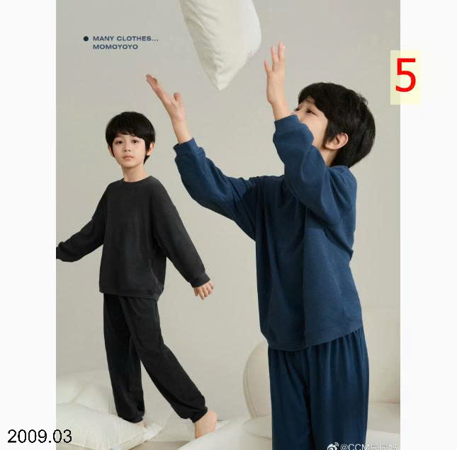26HA2009.03 - BỘ THU ĐÔNG MẶC NHÀ CHO BÉ YÊU