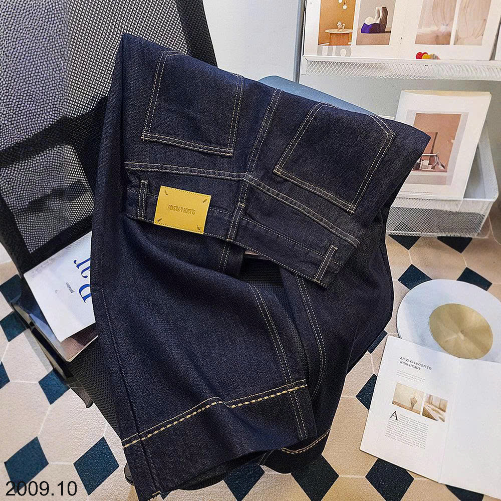 26HA2009.10 - QUẦN JEANS NỮ ỐNG RỘNG