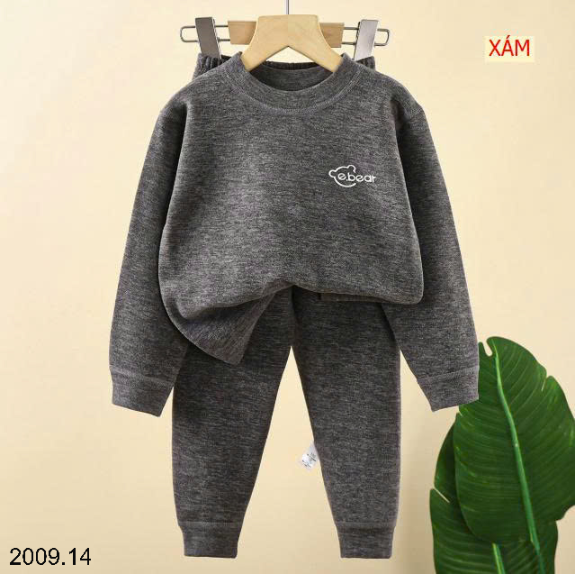 26HA2009.14 - BỘ GIỮ NHIỆT DÀY DẶN THU ĐÔNG CHO BÉ