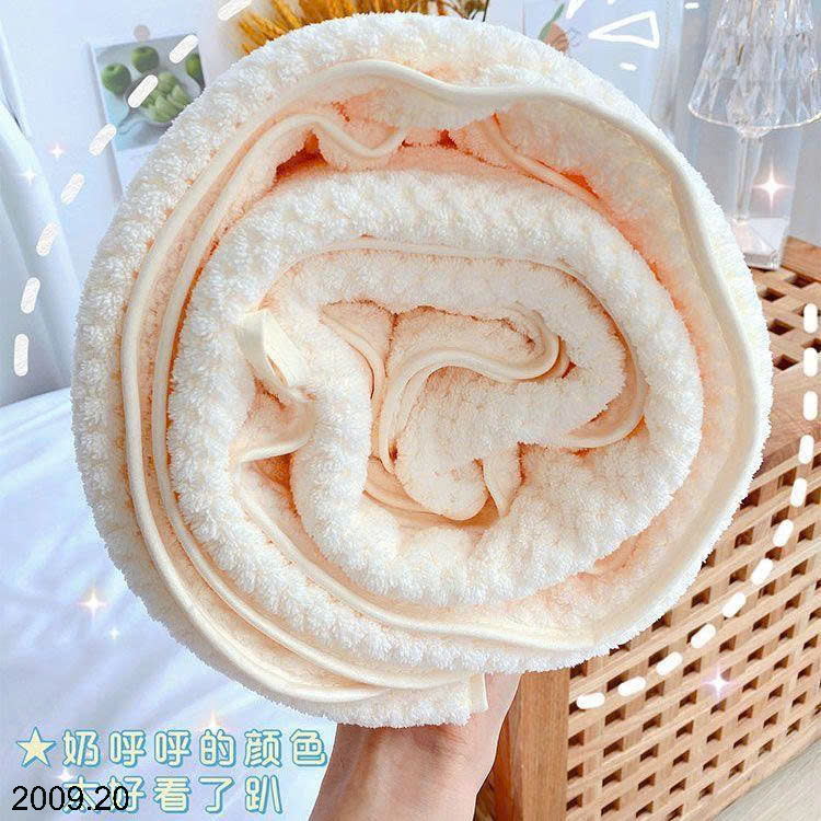 26HA2009.20 - SET 2 KHĂN TẮM SAN HÔ SIÊU TO RỘNG