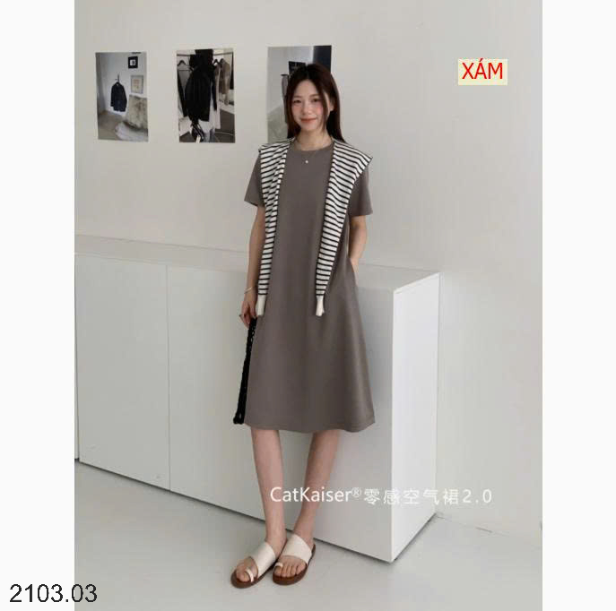 26HA2103.03 - VÁY XUÔNG KATCAISER