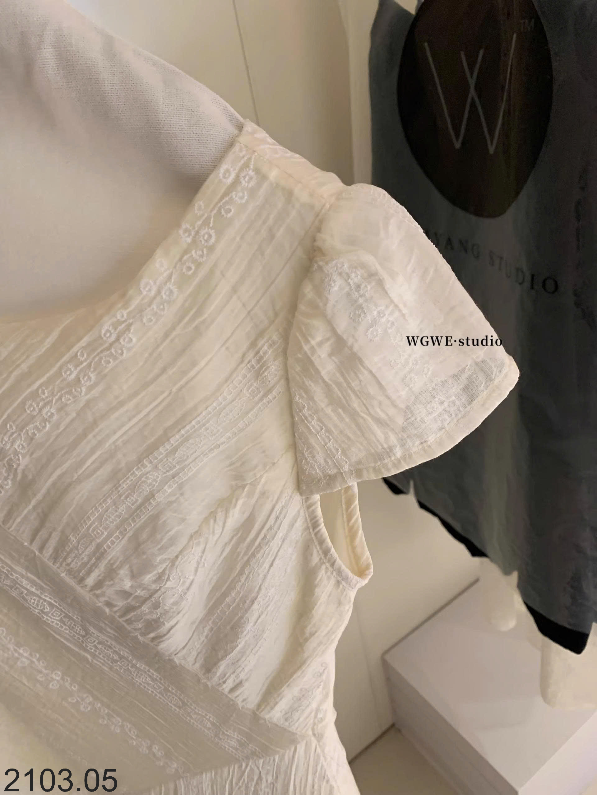 26HA2103.05 - VÁY TIỂU THƯ WGWE