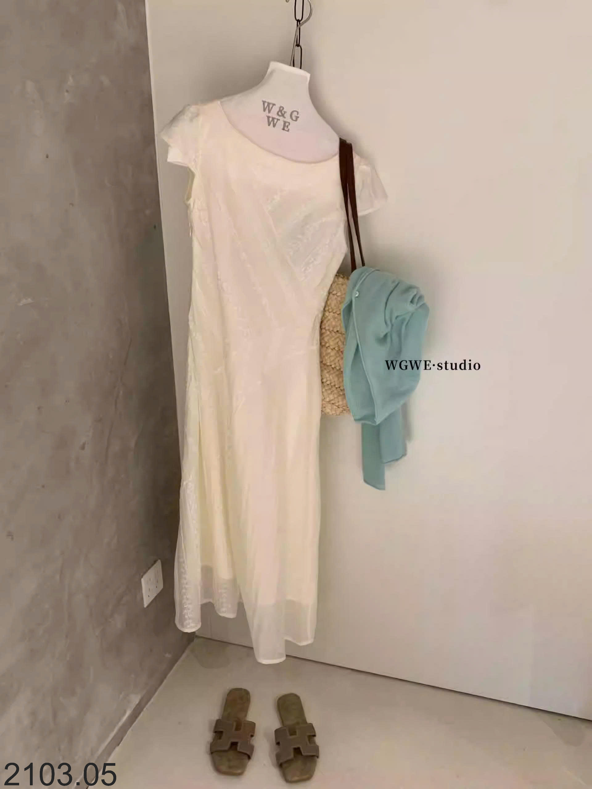 26HA2103.05 - VÁY TIỂU THƯ WGWE