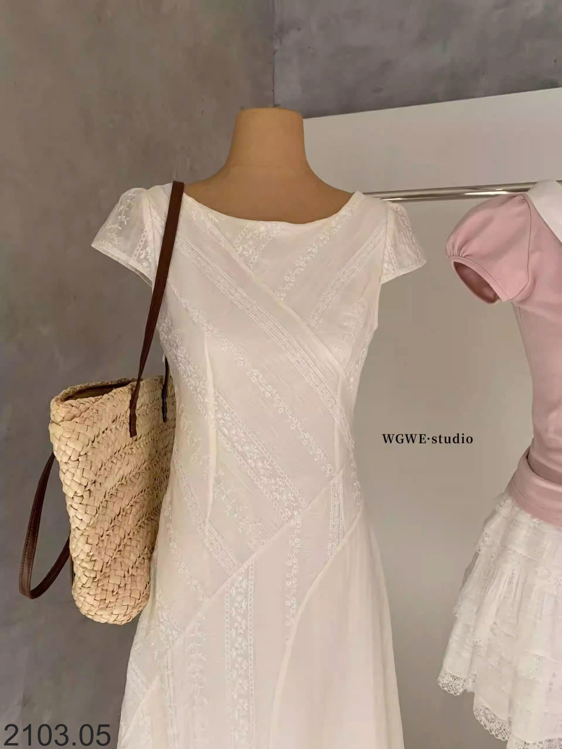 26HA2103.05 - VÁY TIỂU THƯ WGWE