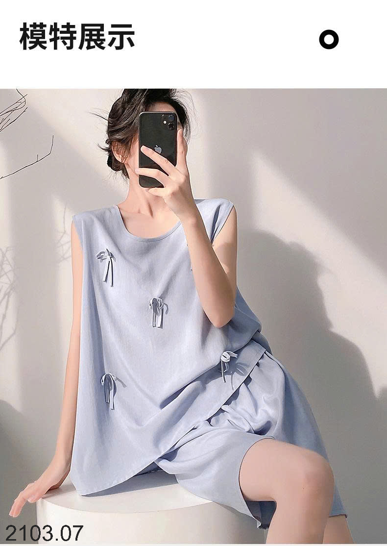 26HA2103.07 - BỘ MẶC NHÀ NƠ XINH NHẸ NHÀNG
