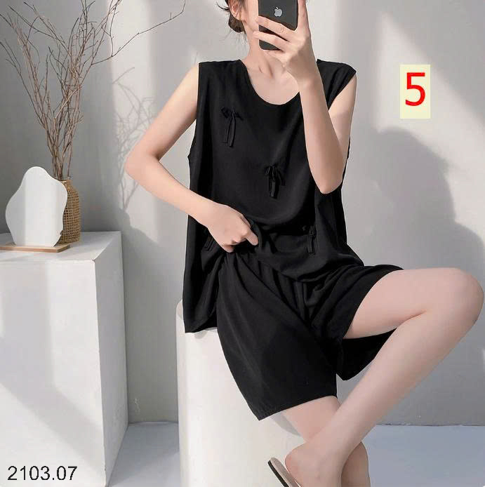 26HA2103.07 - BỘ MẶC NHÀ NƠ XINH NHẸ NHÀNG