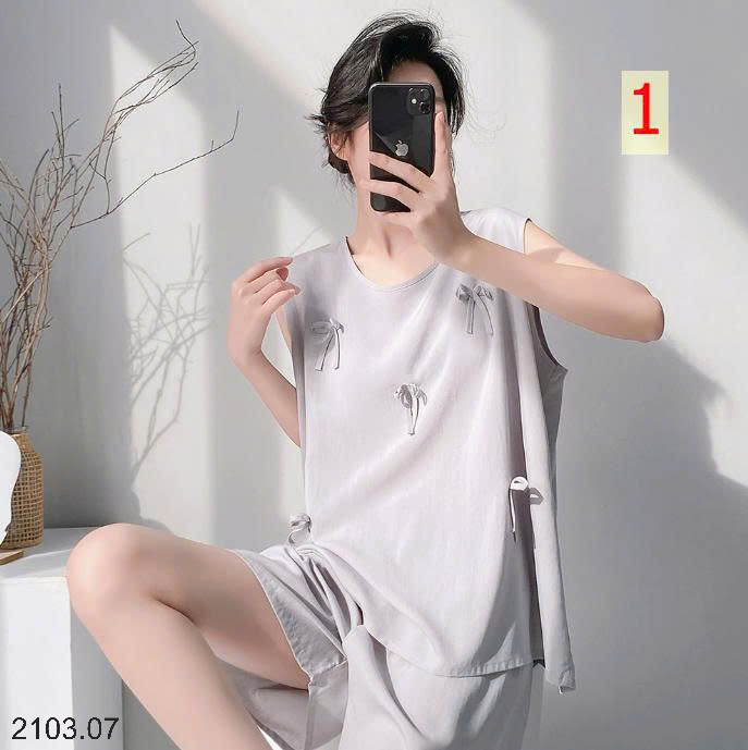 26HA2103.07 - BỘ MẶC NHÀ NƠ XINH NHẸ NHÀNG