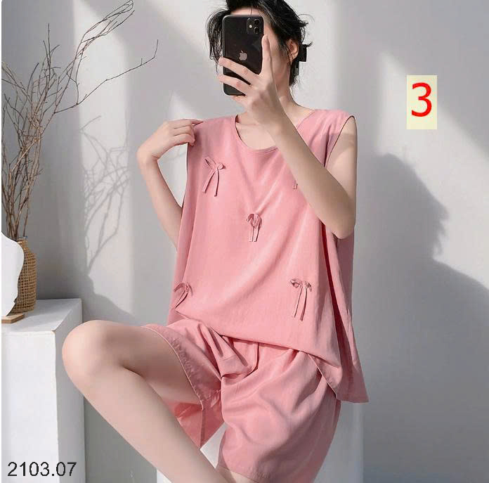 26HA2103.07 - BỘ MẶC NHÀ NƠ XINH NHẸ NHÀNG