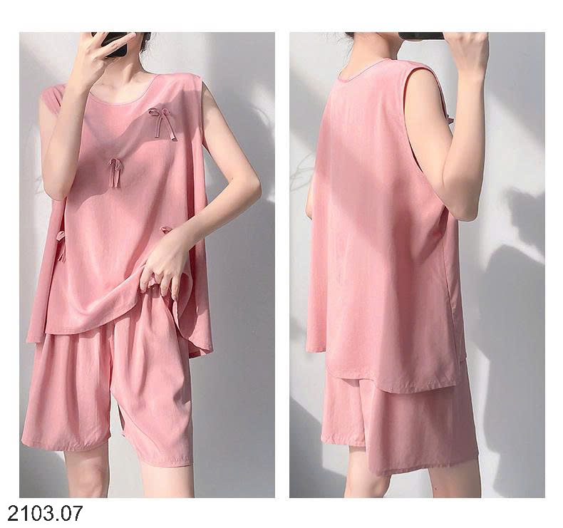 26HA2103.07 - BỘ MẶC NHÀ NƠ XINH NHẸ NHÀNG