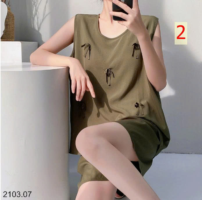 26HA2103.07 - BỘ MẶC NHÀ NƠ XINH NHẸ NHÀNG
