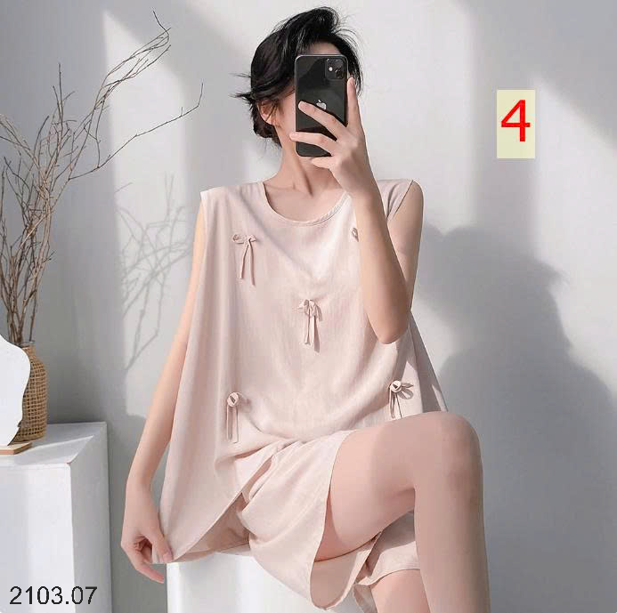 26HA2103.07 - BỘ MẶC NHÀ NƠ XINH NHẸ NHÀNG