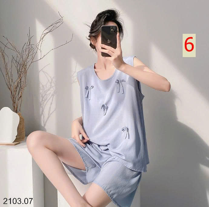 26HA2103.07 - BỘ MẶC NHÀ NƠ XINH NHẸ NHÀNG