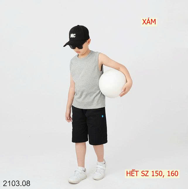 26HA2103.08 - SET 2 ÁO SÁT NÁCH BÉ TRAI AKL