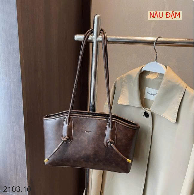 26HA2103.10 - TÚI ĐEO VAI PHONG CÁCH RETRO
