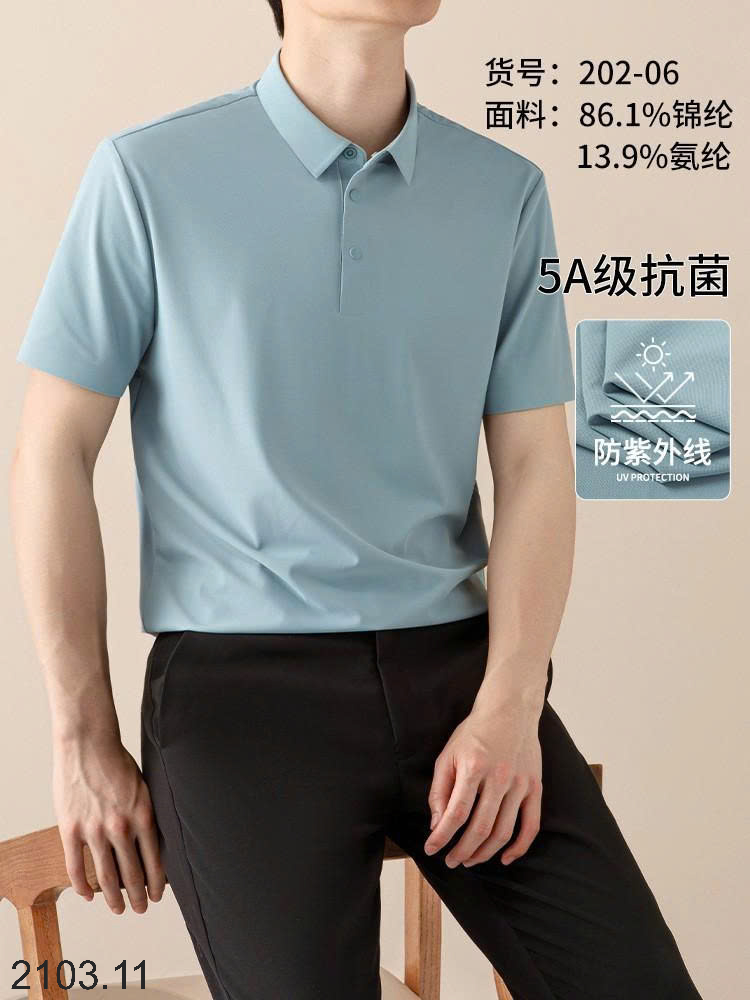 26HA2103.11 - ÁO POLO NAM CAO CẤP 5A KHÁNG KHUẨN