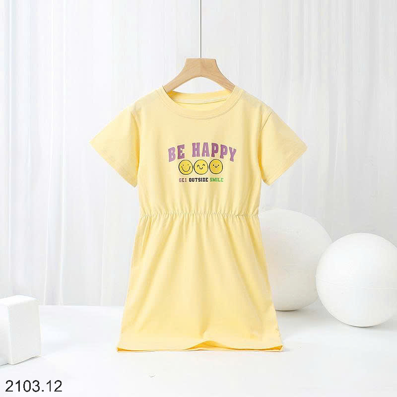 26HA2103.12 - VÁY BÉ GÁI BE HAPPY HÃNG AKL