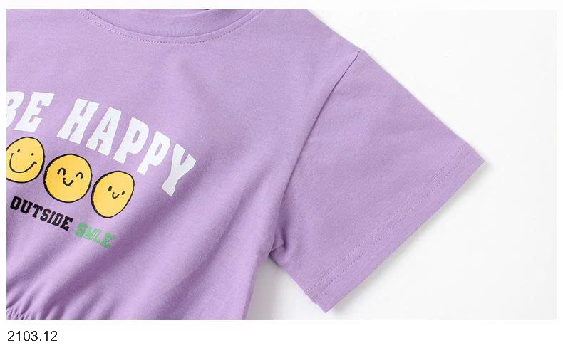26HA2103.12 - VÁY BÉ GÁI BE HAPPY HÃNG AKL