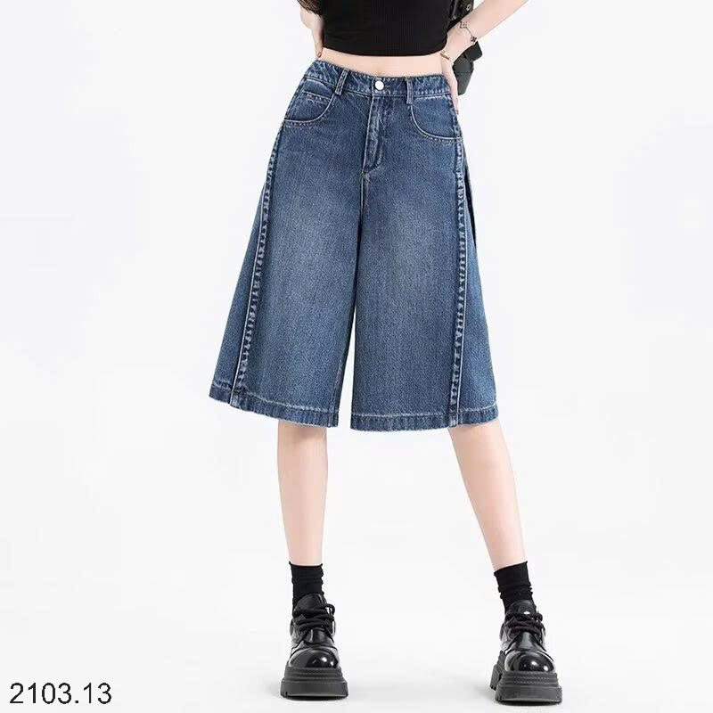 26HA2103.13 - QUẦN SHORT JEAN LỠ