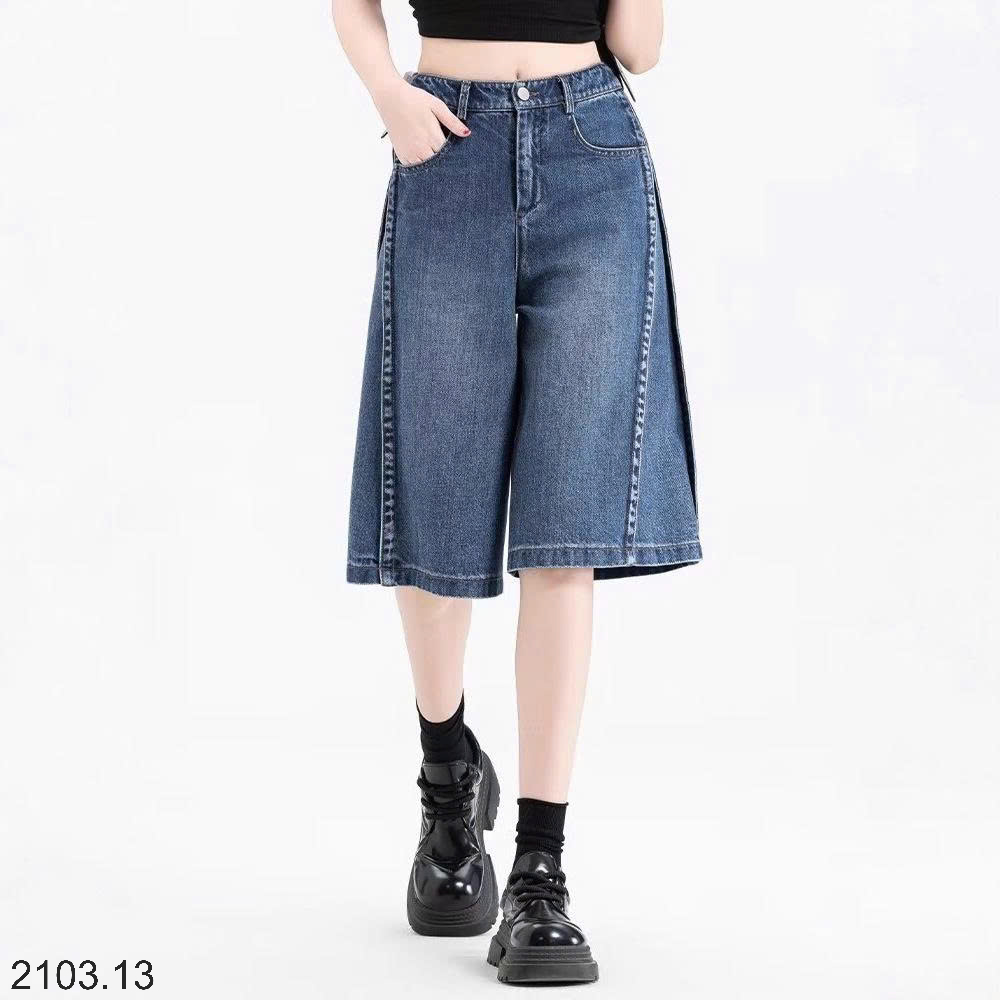 26HA2103.13 - QUẦN SHORT JEAN LỠ