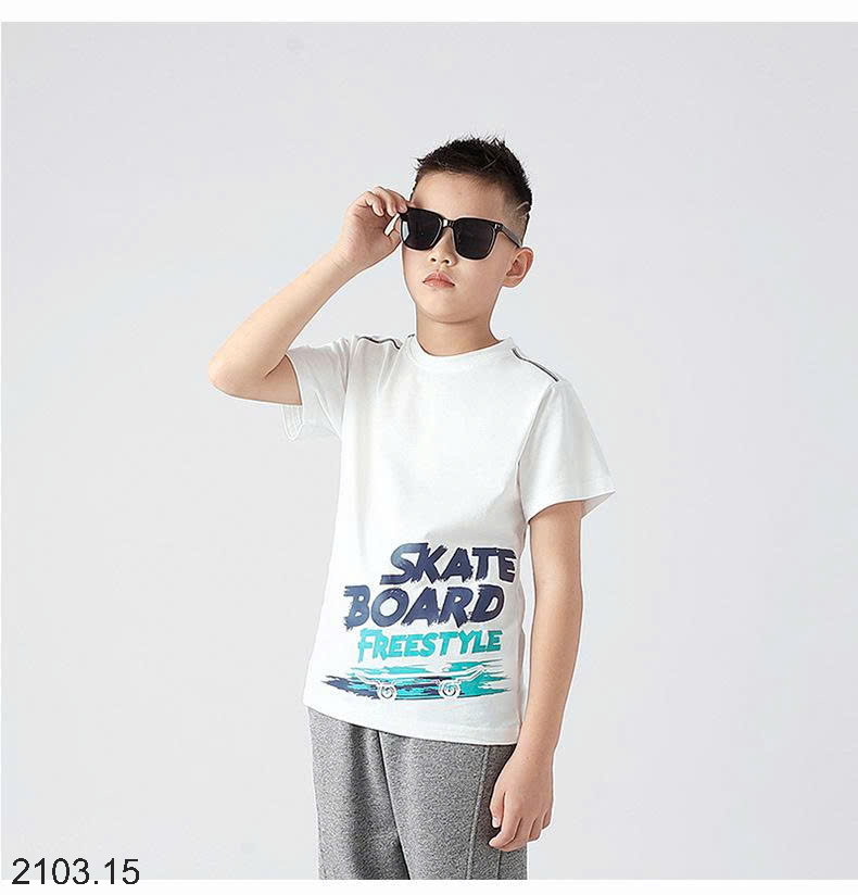 26HA2103.15 - ÁO THUN BÉ TRAI AKL SIZE ĐẠI