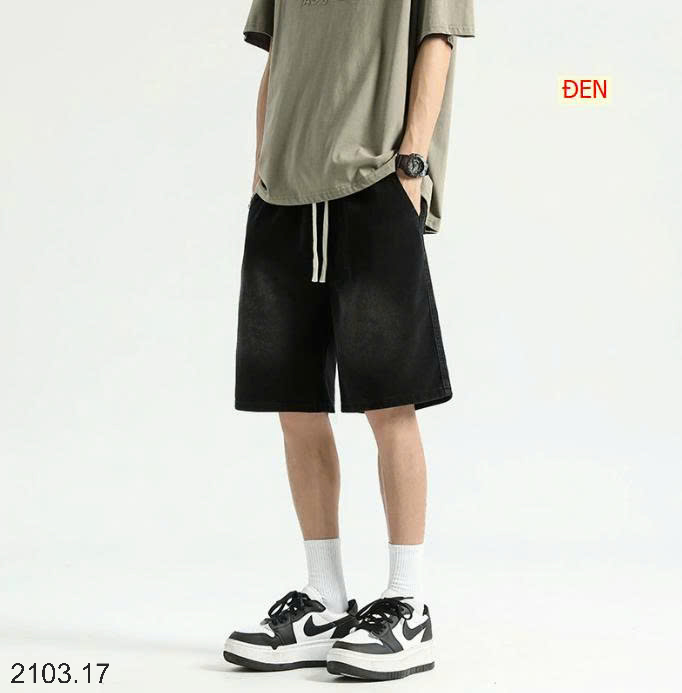 26HA2103.17 - QUẦN SHORT JEAN NAM