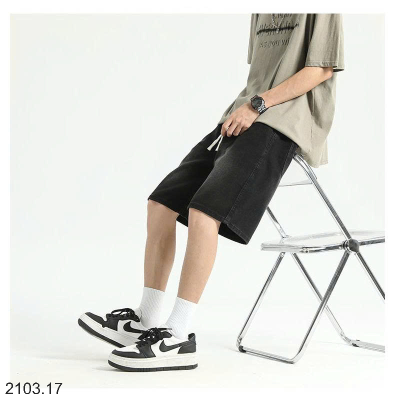 26HA2103.17 - QUẦN SHORT JEAN NAM