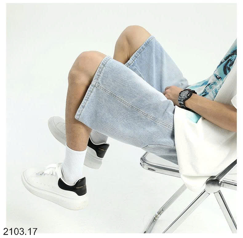 26HA2103.17 - QUẦN SHORT JEAN NAM